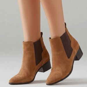 Donald Pliner Gerri Leather & Suede Bootie